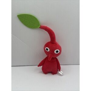 Genuine Pikmin RED 7" Plush with Leaf by Little Buddy 1647